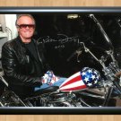 Easy Rider Peter Fonda Signed Autographed Photo Poster Print Memorabilia A4