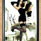 Eva Green Penny Dreadful Sexy Signed Autographed Photo Poster Print Memorabilia A4