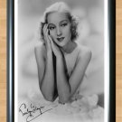 Evelyn Keyes Gone with the Wind Signed Autographed Photo Poster Print Memorabilia A4