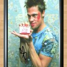Fight Club Brad Pitt Signed Autographed Photo Poster Print Memorabilia A4