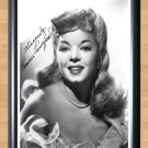 Frances Langford Hit Parade Signed Autographed Photo Poster Print Memorabilia A4