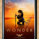 Gal Gadot Wonder Woman Signed Autographed Photo Poster Print Memorabilia A4
