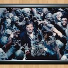 George A Romero Signed Autographed Photo Poster Print Memorabilia A4