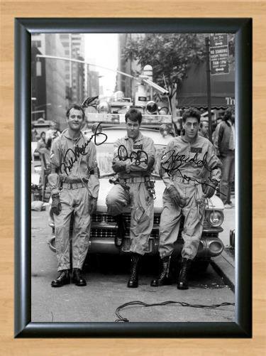 Ghostbusters Bill Murray Signed Autographed Photo Poster Print Memorabilia A4