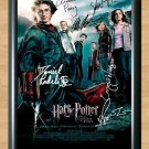 Goblet Of Fire Full Cast Harry Potter Signed Autographed Photo Poster Print Memorabilia A4