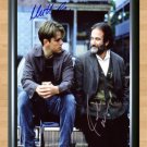 Good Will Hunting Matt Damon Robin Williams Signed Autographed Photo Poster Print Memorabilia A4