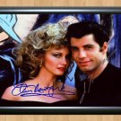 Grease John Travolta Olivia Newton Signed Autographed Photo Poster Print Memorabilia A4