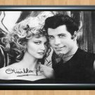 Grease John Travolta Signed Autographed Photo Poster Print Memorabilia A4