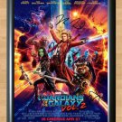 Guardians of the Galaxy Vol. 2 Signed Autographed Photo Poster Print Memorabilia A4