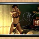 Halle Berry Swordfish Signed Autographed Photo Poster Print Memorabilia A4