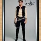 Harrison Ford Han Solo Star Wars Signed Autographed Photo Poster Print Memorabilia A4