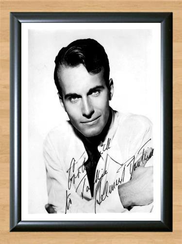 Helmut Dantine Northern Pursuit Signed Autographed Photo Poster Print Memorabilia A4
