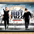Hot Fuzz Simon Pegg Frost Signed Autographed Photo Poster Print Memorabilia A4