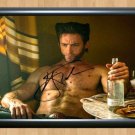 Hugh Jackman Wolverine Signed Autographed Photo Poster Print Memorabilia A4
