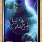 Hulk Mark Ruffalo Avengers Infinity War Signed Autographed Photo Poster Print Memorabilia A4