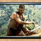 Indiana Jones Harrison Ford Signed Autographed Photo Poster Print Memorabilia A4