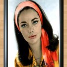 James Bond Girl Karin Dor Signed Autographed Photo Poster Print Memorabilia A4