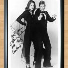 James Bond Girl Lois Chiles Signed Autographed Photo Poster Print Memorabilia A4