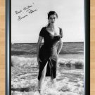 James Bond Girl Luciana Paluzzi Signed Autographed Photo Poster Print Memorabilia A4
