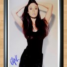James Bond Girl Olga Kurylenko Signed Autographed Photo Poster Print Memorabilia A4