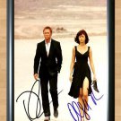 James Bond Olga Kurylenko Girl Signed Autographed Photo Poster Print Memorabilia A4