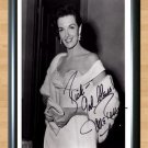 Jane Russell Gentlemen Prefer Blondes Signed Autographed Photo Poster Print Memorabilia A4