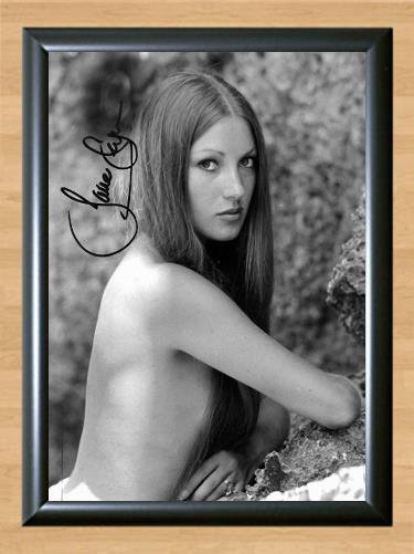 Jane Seymour Call Me Kitty Cat Signed Autographed Photo Poster Print Memorabilia A4