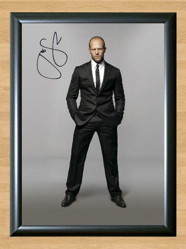 Jason Statham Traner Crank Signed Autographed Photo Poster Print Memorabilia A4