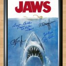 Jaws 3 Steven Spielberg Roy Scheider Signed Autographed Photo Poster Print Memorabilia A4