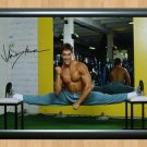 Jean Claude Van Damme Signed Autographed Photo Poster Print Memorabilia A4