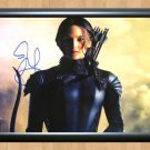 Jennifer Lawrence Hunger Games Signed Autographed Photo Poster Print Memorabilia A4
