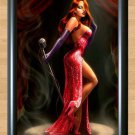 Jessica Rabbit Who Framed Roger Toon Disney Touchstone Poster Photo Print A4