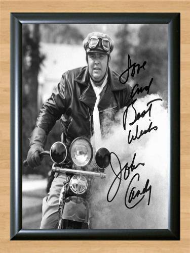 John Candy Armed and Dangerous Signed Autographed Photo Poster Print Memorabilia A4