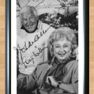 John McCallum Googie Withers Nickel Queen Signed Autographed Photo Poster Print Memorabilia A4