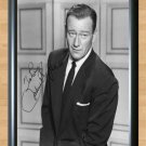 John Wayne McLinktock Signed Autographed Photo Poster Print Memorabilia A4