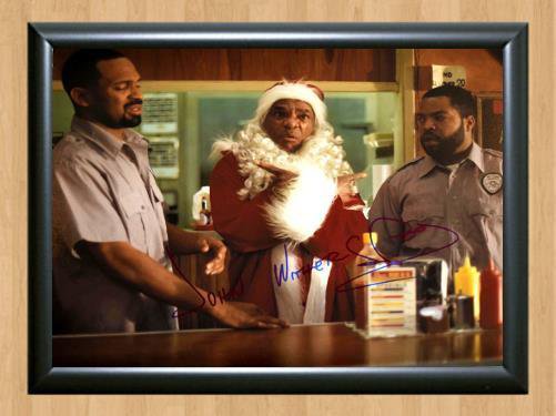 John Witherspoon Friday After Next Signed Autographed Photo Poster Print Memorabilia A4