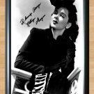 Kathryn Grayson Kiss Me Kate Signed Autographed Photo Poster Print Memorabilia A4