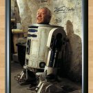 Kenny Baker R2D2 Star Wars Signed Autographed Photo Poster Print Memorabilia A4