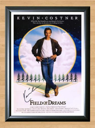 Kevin Costner Signed Autographed A4 Photo Print Poster