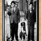 Laurel and Hardy Comedy Signed Autographed Photo Poster Print Memorabilia A4