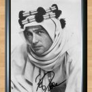 Lawrence of Arabia Peter O'Toole Signed Autographed Photo Poster Print Memorabilia A4