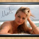 Margot Robbie Neighbours Signed Autographed Photo Poster Print Memorabilia A4