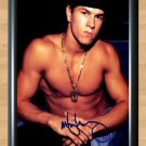 Mark Wahlberg The Fighter Signed Autographed Photo Poster Print Memorabilia A4