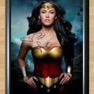 Megan Fox Wonder Woman Transformers Signed Autographed Photo Poster Print Memorabilia A4