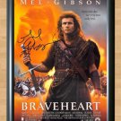 Mel Gibson Braveheart Signed Autographed Photo Poster Print Memorabilia A4
