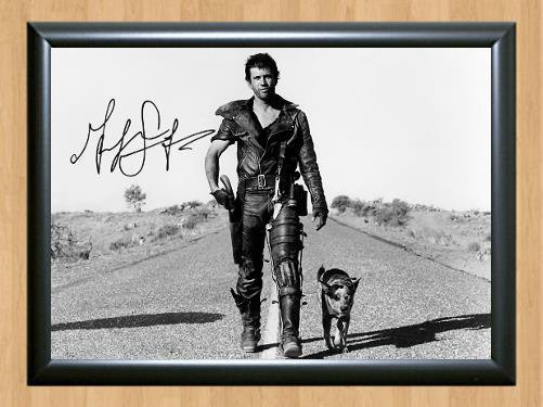Mel Gibson Mad Max Road Warrior Signed Autographed Photo Poster Print Memorabilia A4