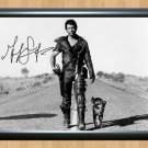 Mel Gibson Mad Max Road Warrior Signed Autographed Photo Poster Print Memorabilia A4