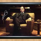 Michael Corleone The Godfather Al Pacino Signed Autographed Photo Poster Print Memorabilia A4