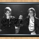 Michael J Fox Joan Jett Light of Day Signed Autographed Photo Poster Print Memorabilia A4