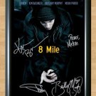 Mile Eminem Brittany Murphy Eight Signed Autographed Photo Poster Print Memorabilia A4